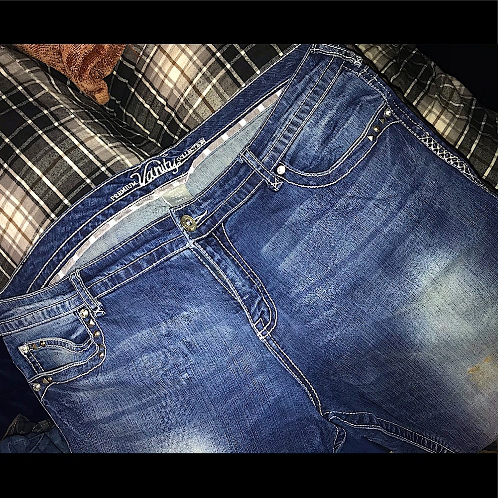 Vanity sequin/jewel Jeans